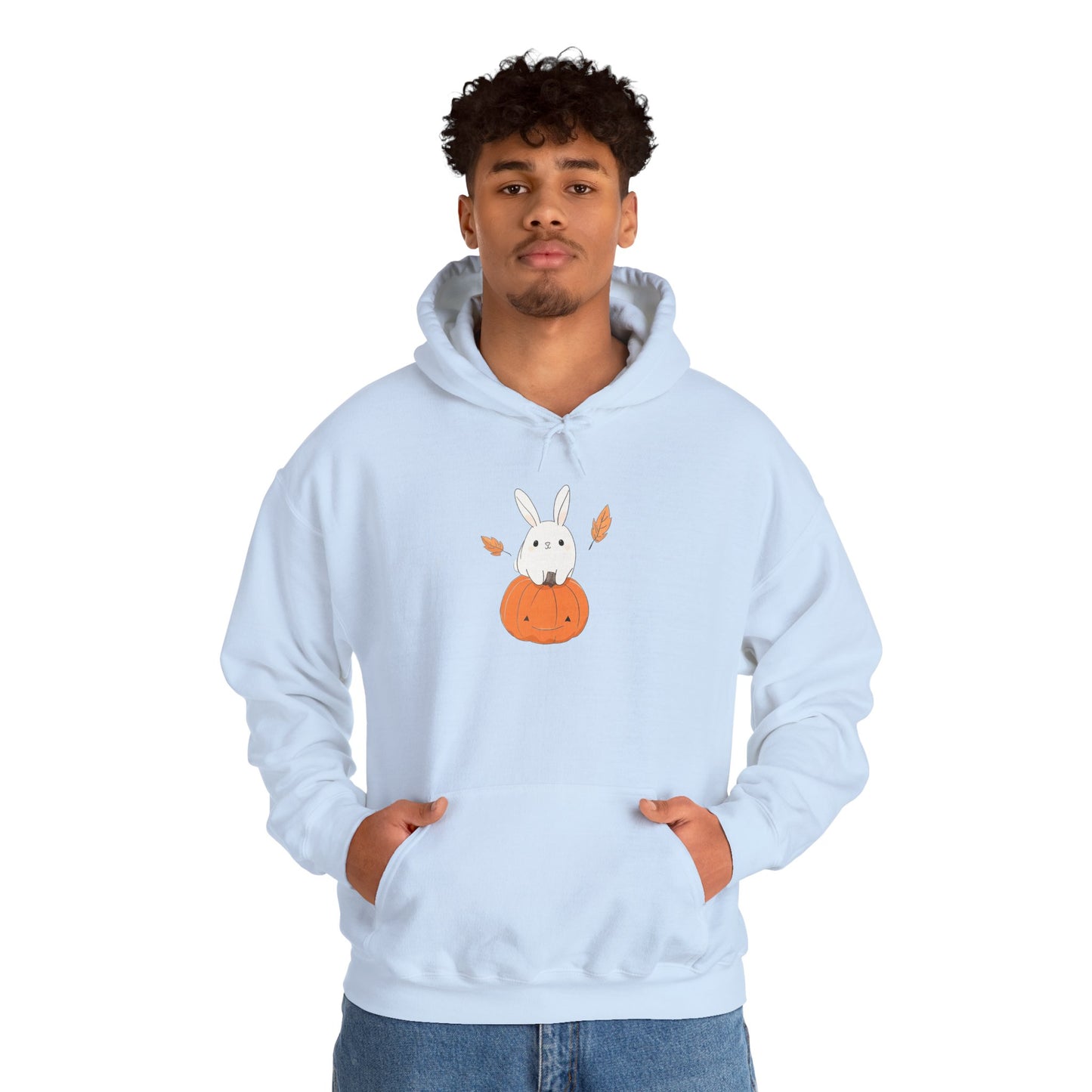 Cute Bunny Pumpkin Hoodie