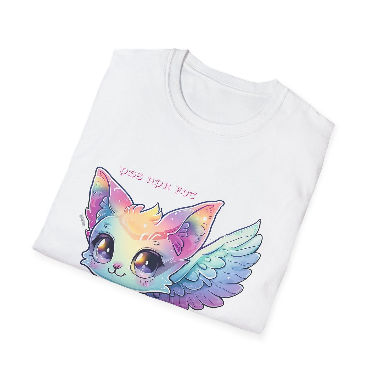 PBS NPR FDT Cute Fantasy Cat T-Shirt
