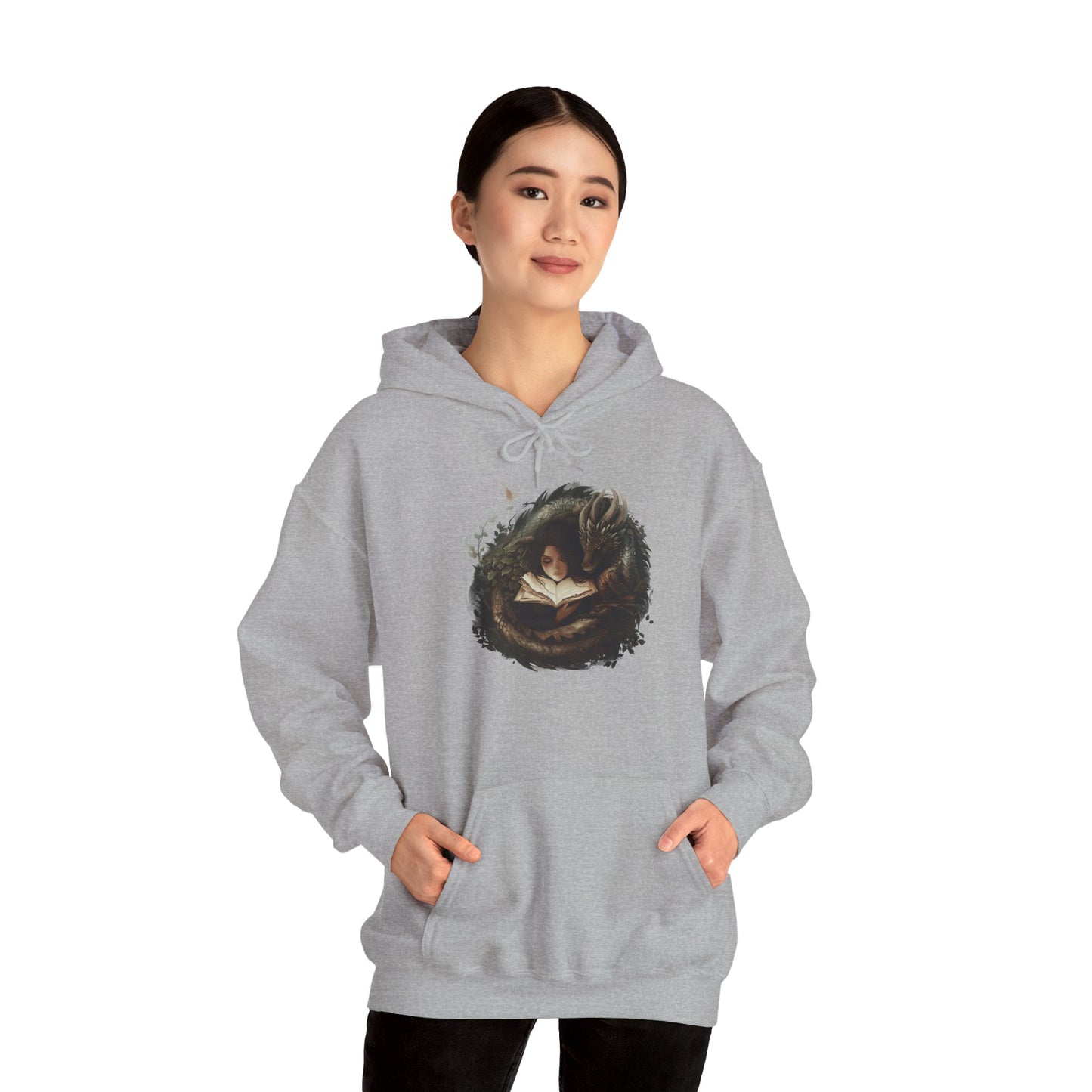 Creature Comforts Fantasy Dragon Hooded Sweatshirt