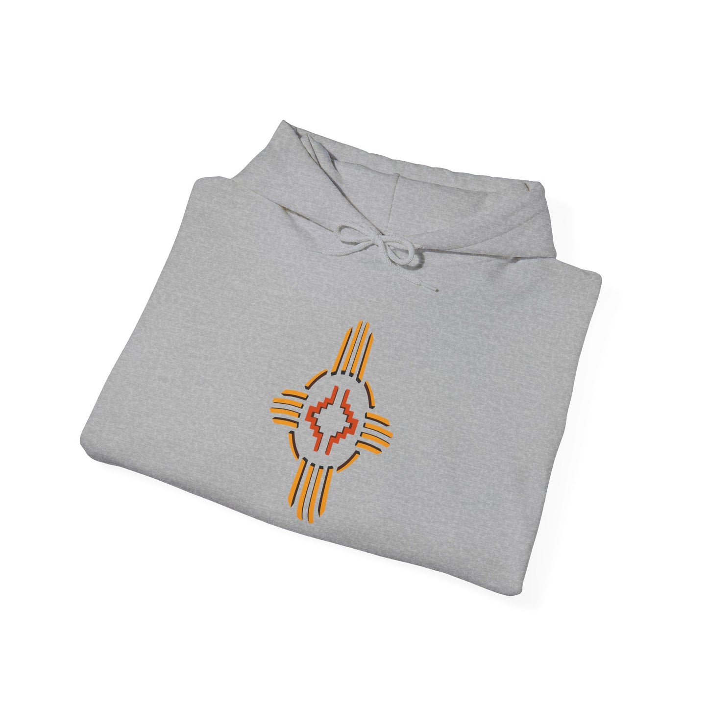 New Mexico Zia Symbol Unisex Hoodie
