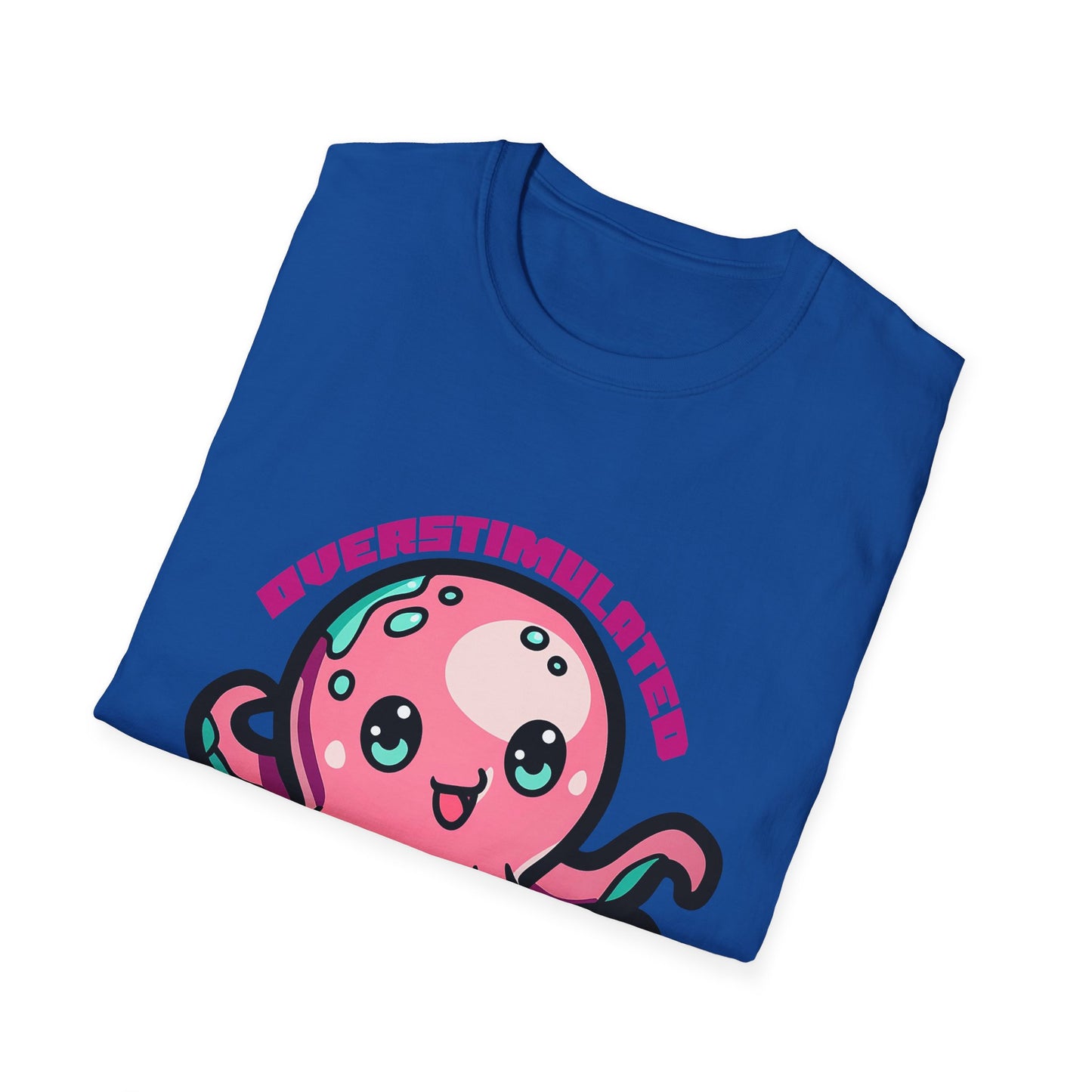 Overstimulated Octopus T-Shirt