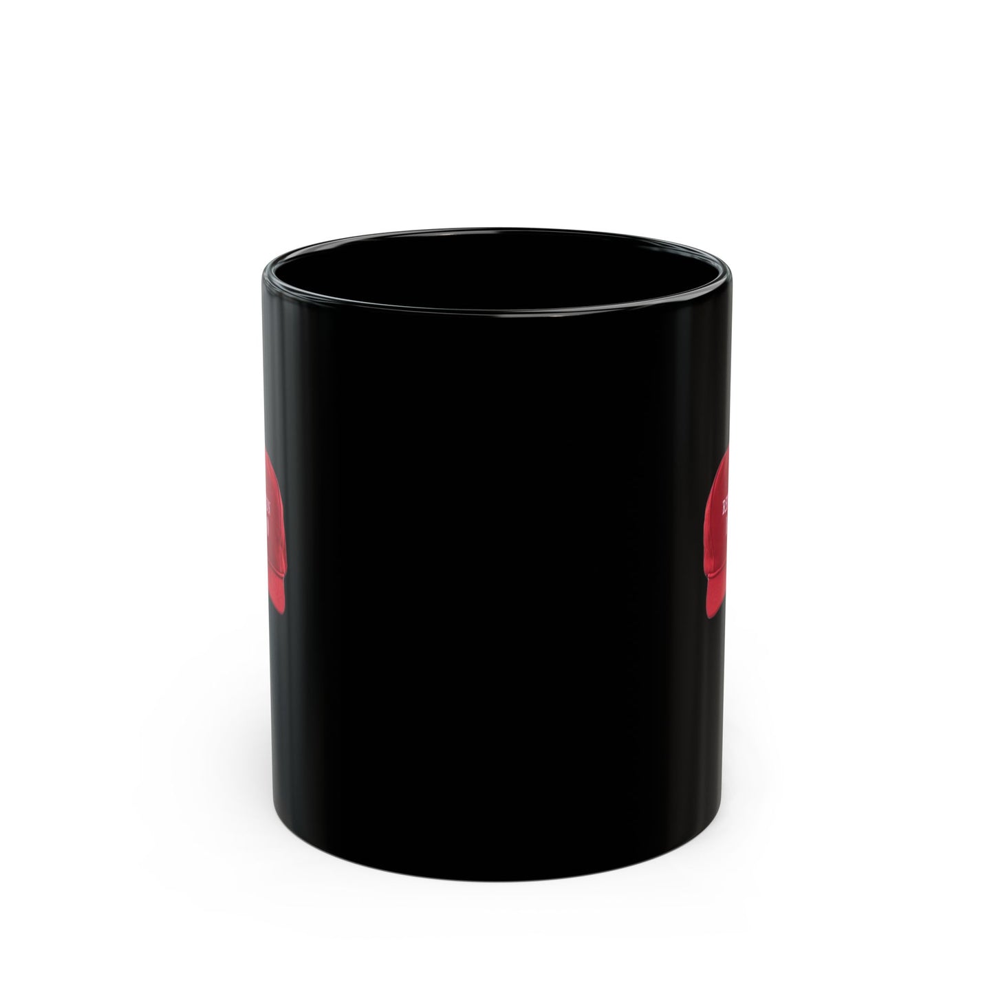 Red Hat with Revelation 14:9-10 - Mug