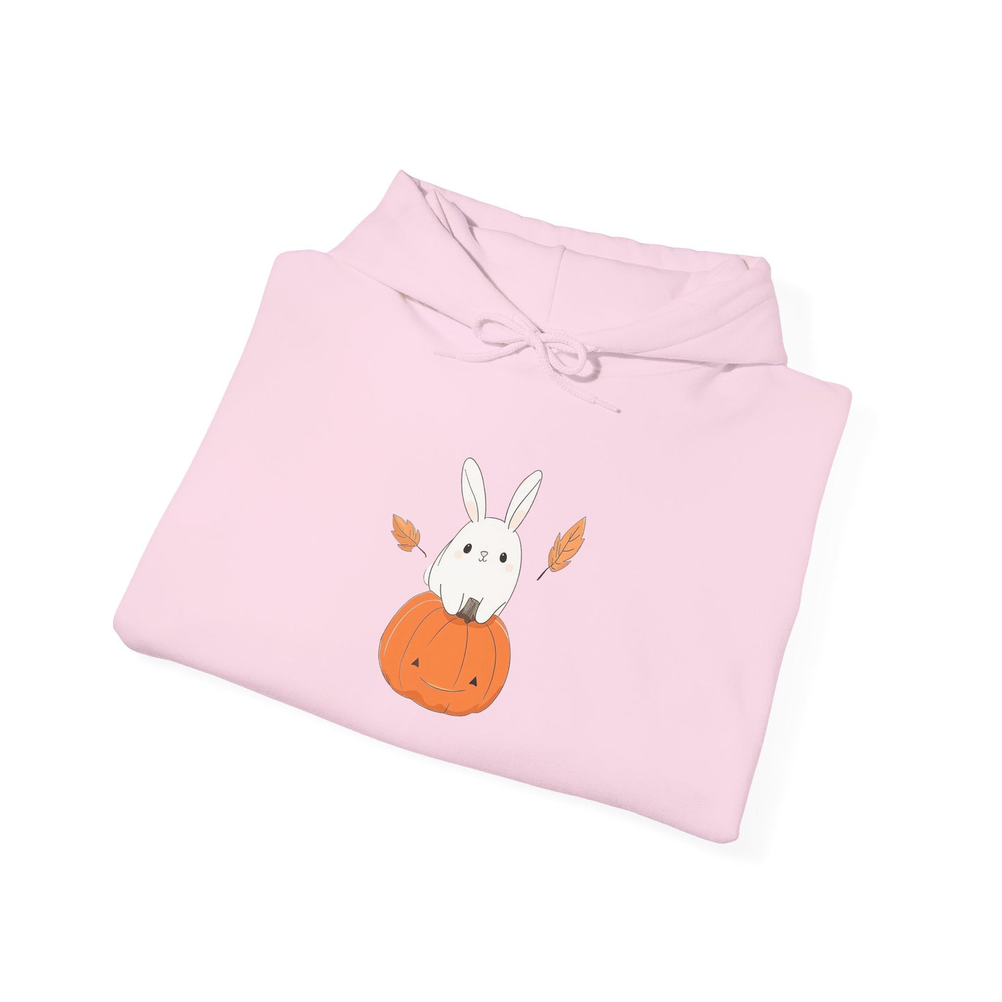 Cute Bunny Pumpkin Hoodie