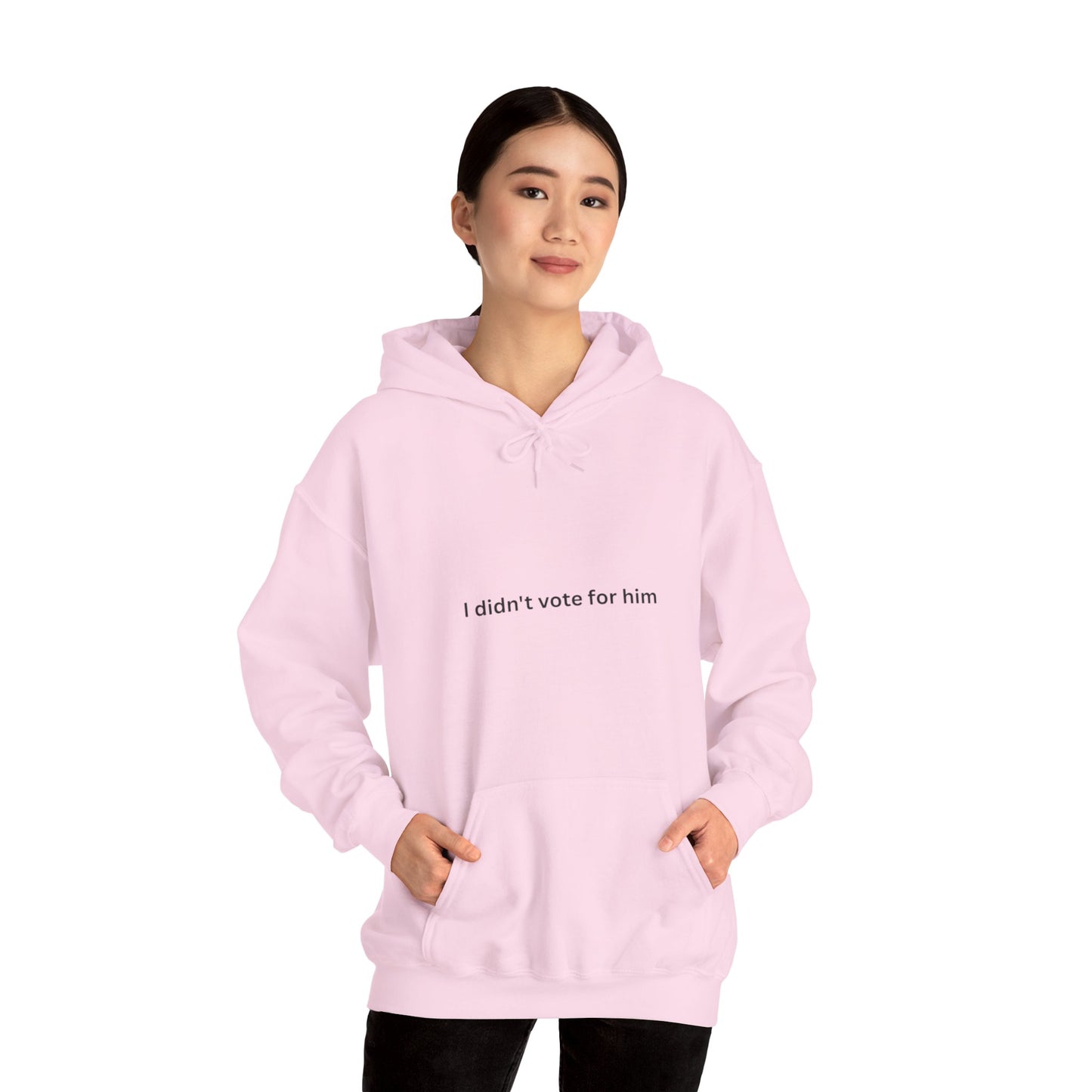 I Didn't Vote for Him Unisex Heavy Blend™ Hooded Sweatshirt