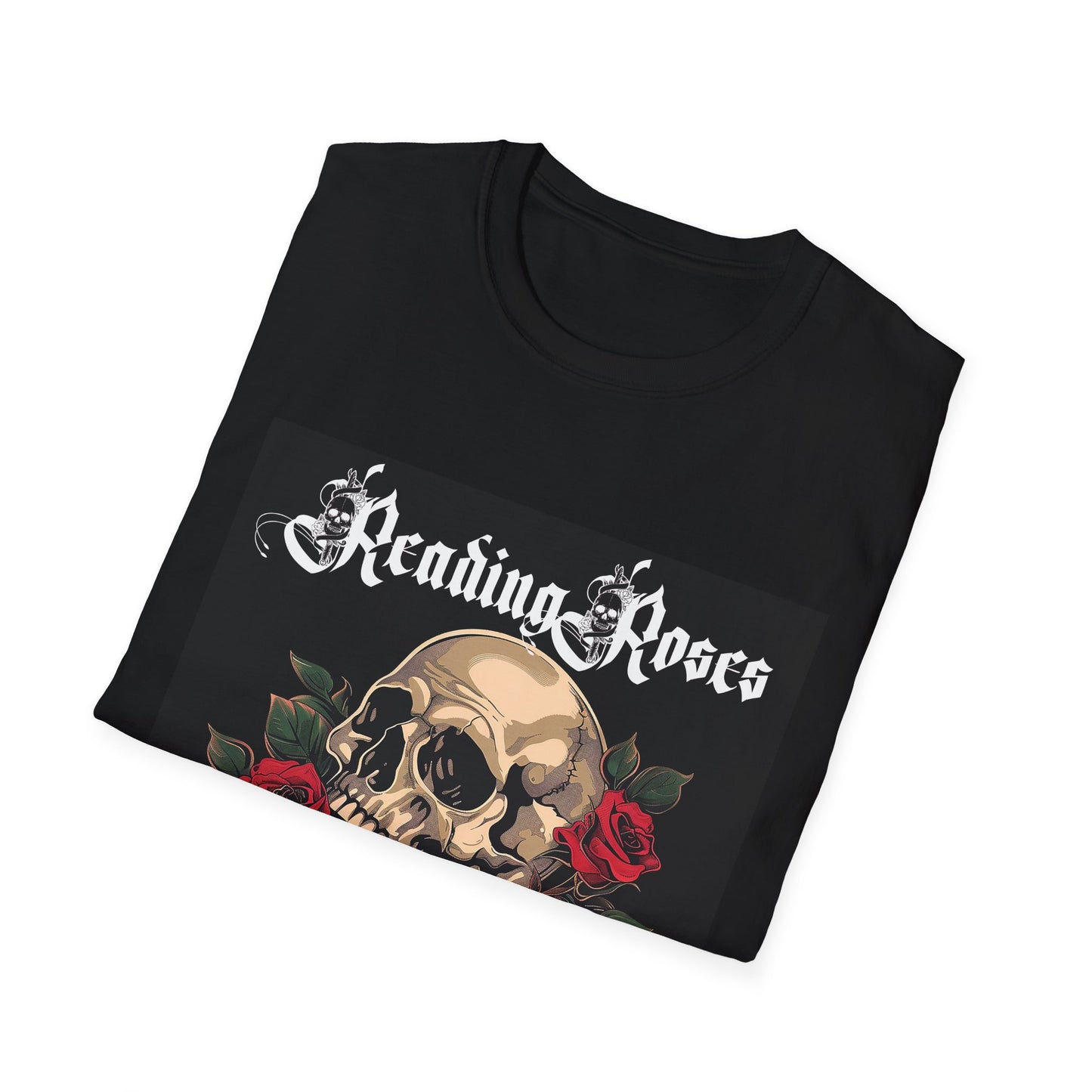 Reading Roses T-Shirt for Book Club