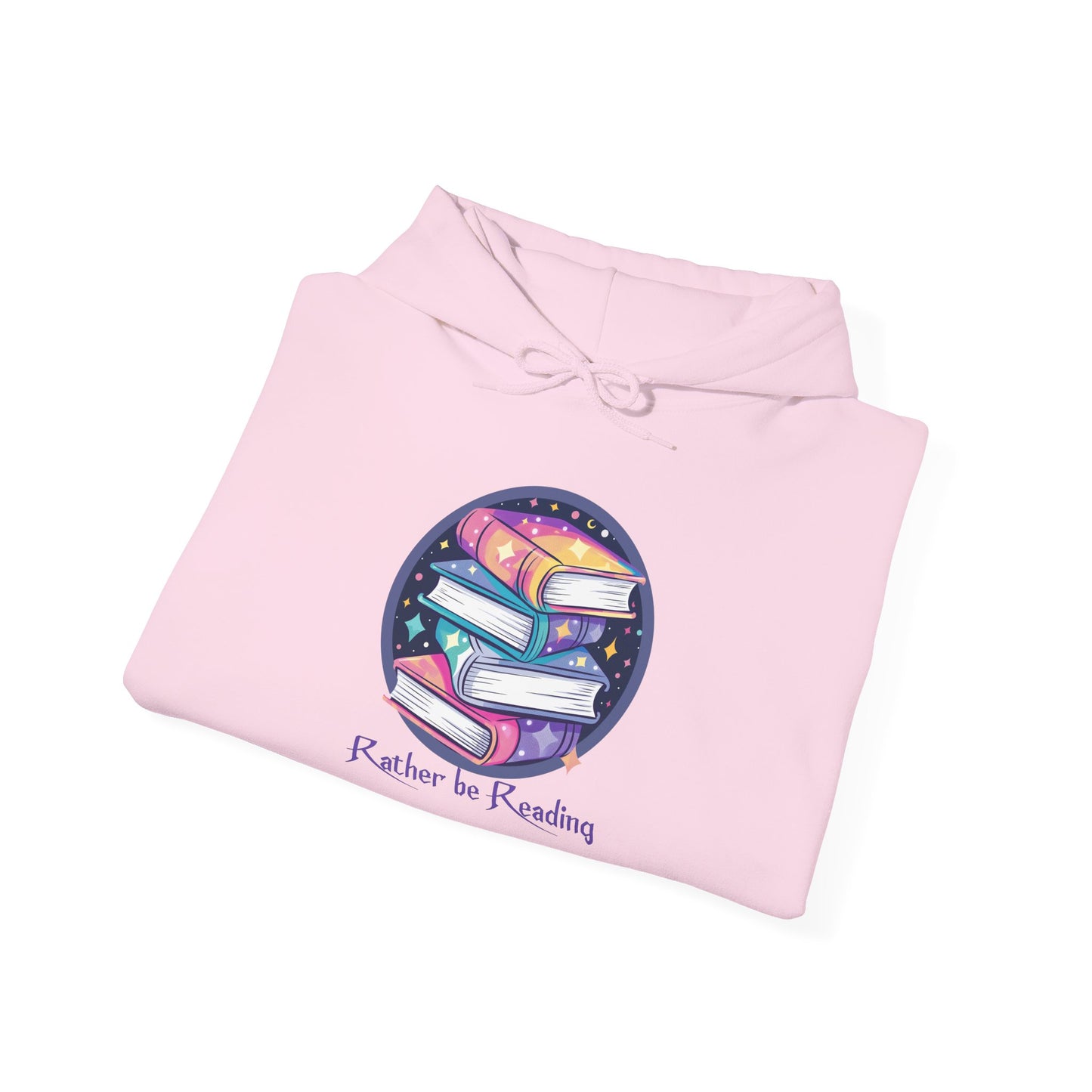 Rather Be Reading Book Lover's Unisex Hoodie