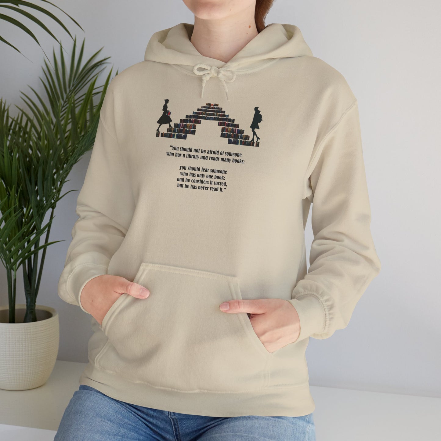 Fear of One Book Hooded Sweatshirt