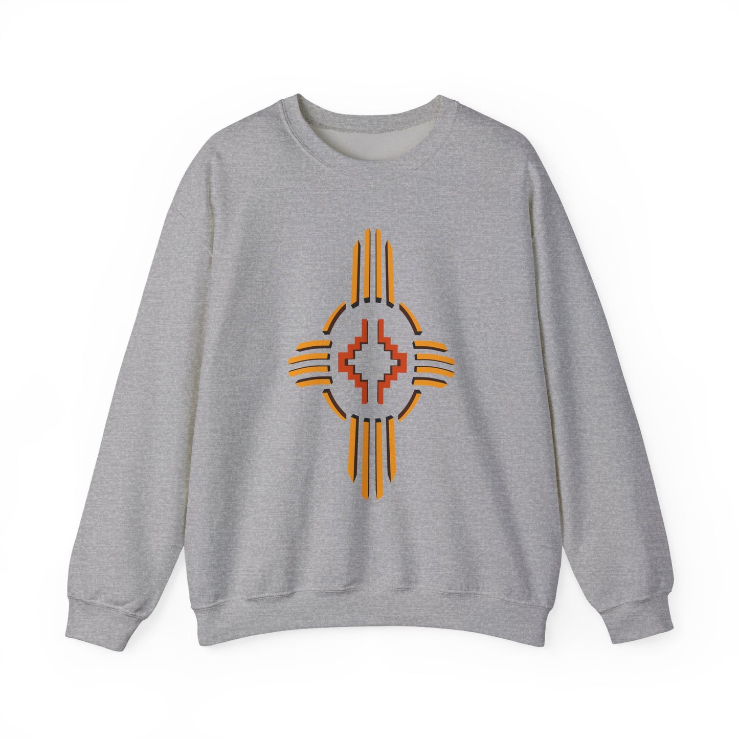 New Mexico Zia Unisex Crewneck Sweatshirt