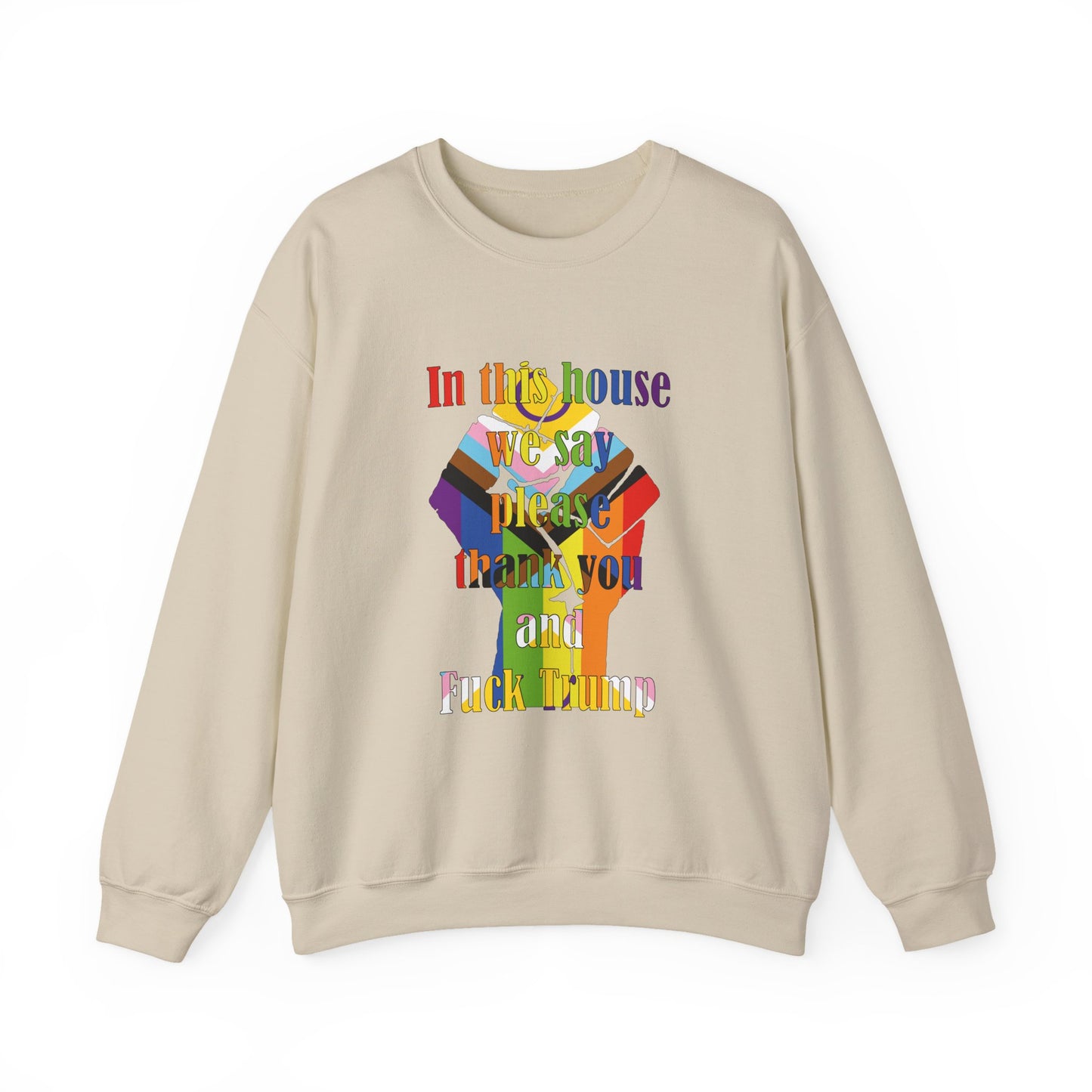 In This House Crewneck Sweatshirt