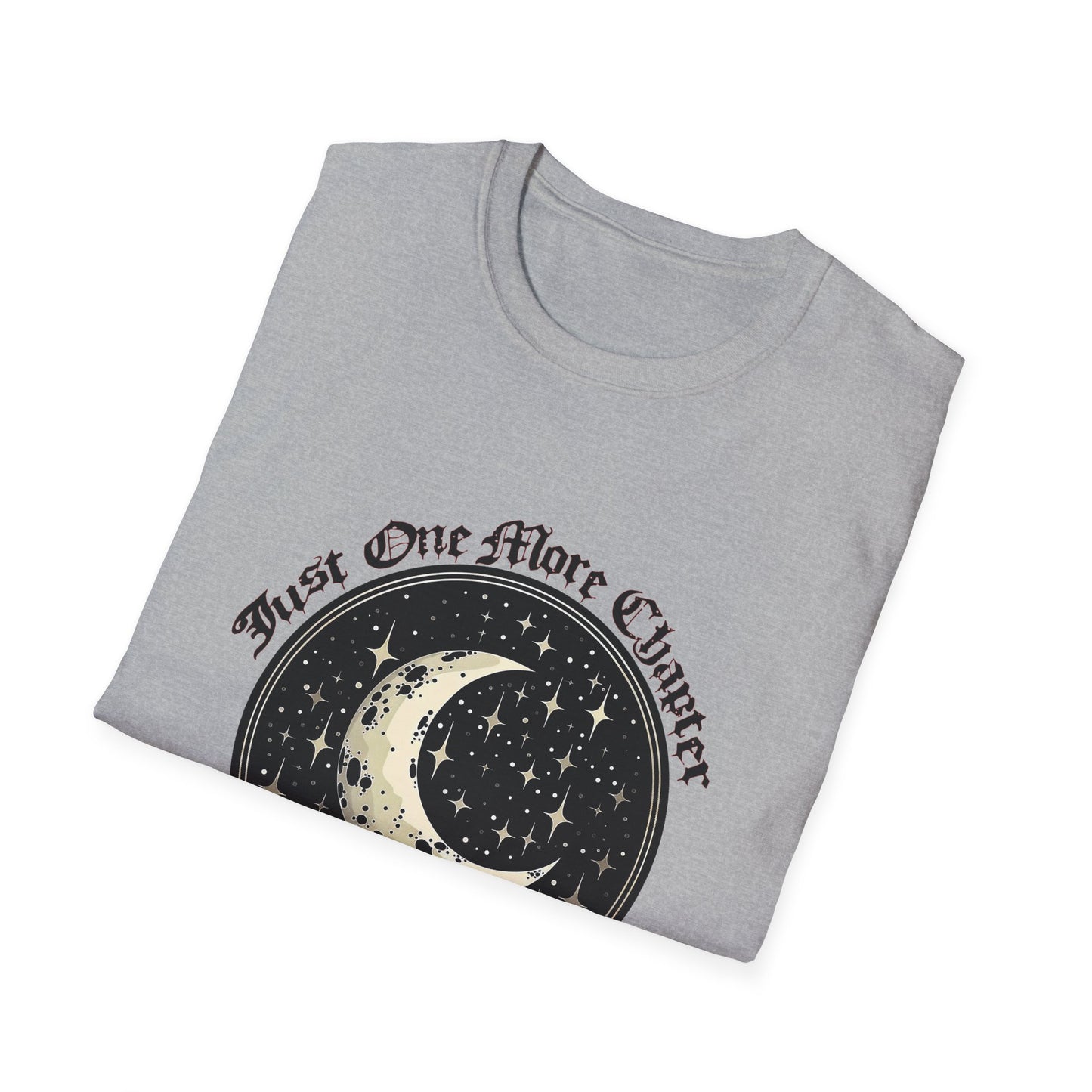 Just One More Chapter - Midnight Readers Club T-Shirt