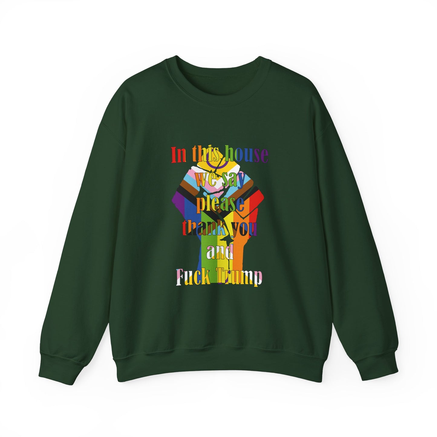 In This House Crewneck Sweatshirt
