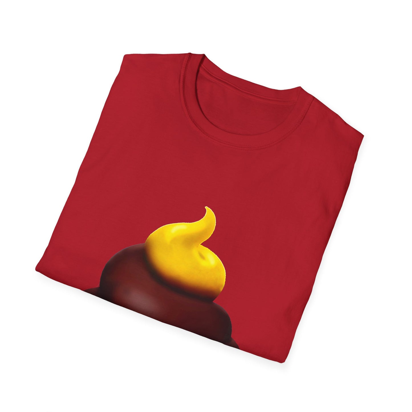 Trump Turd Golden Tipped Pile of Poo