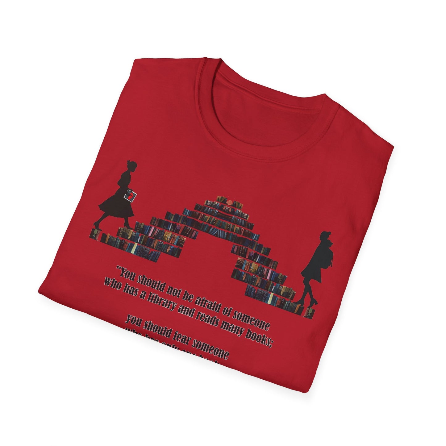 Fear of One Book - T Shirt