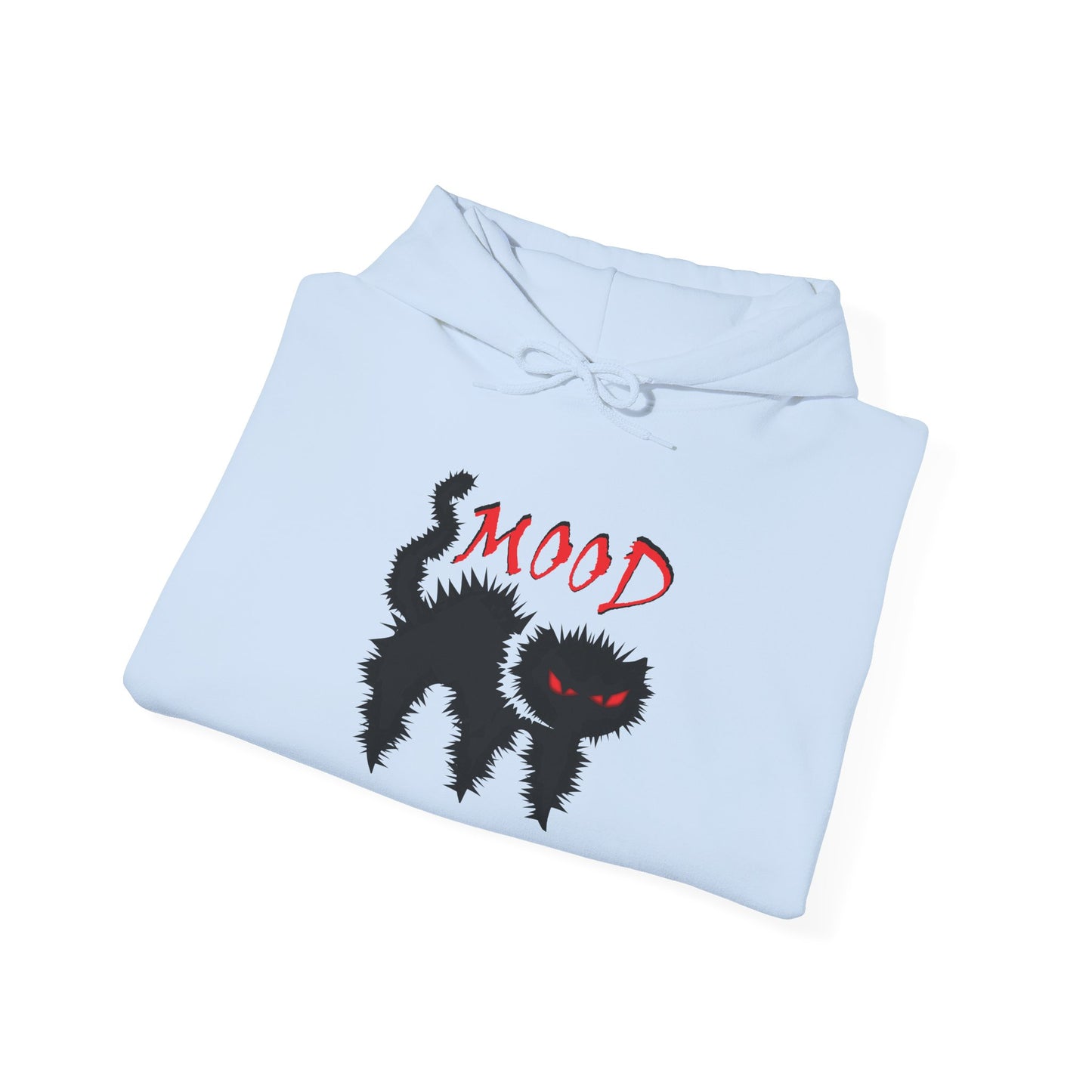 Mood Cat Unisex Heavy Blend Hoodie