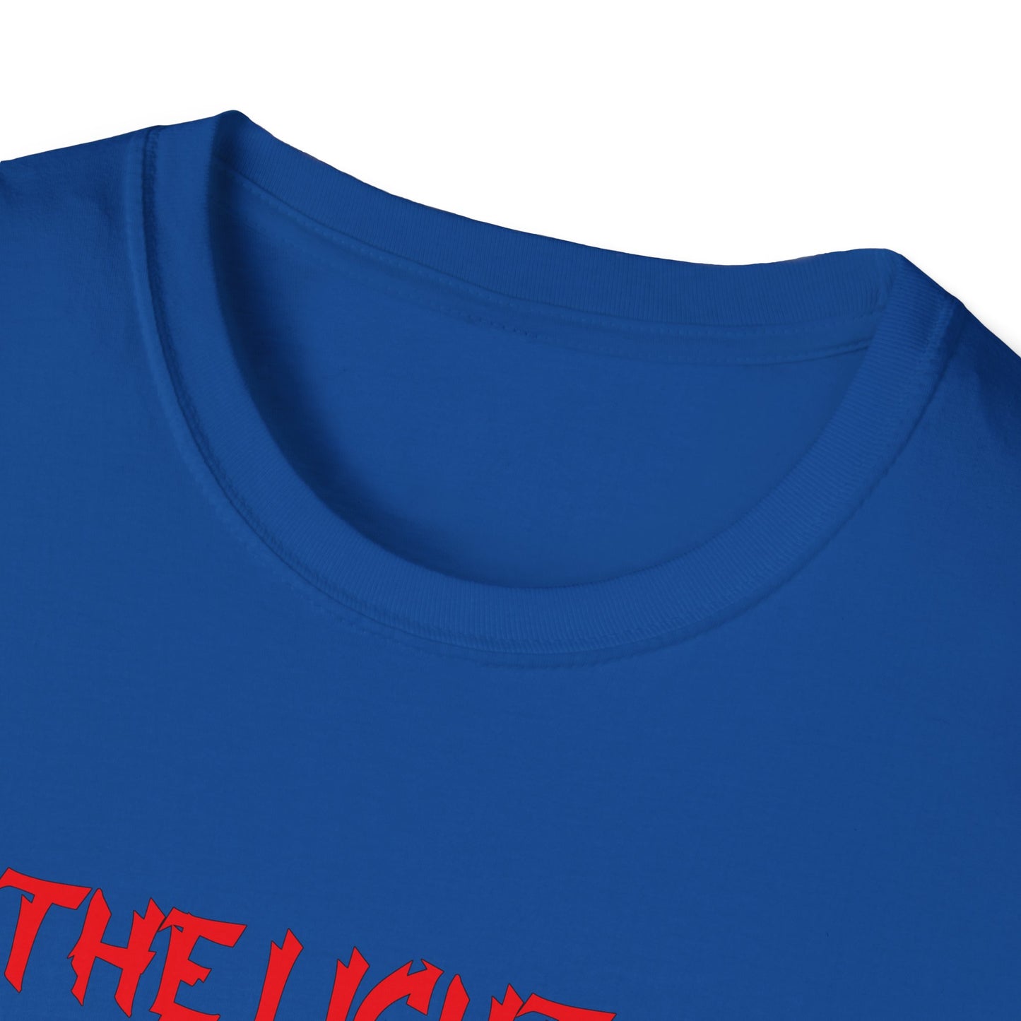 T-Shirt with 'Be the Light You Wish to See in the World' Design