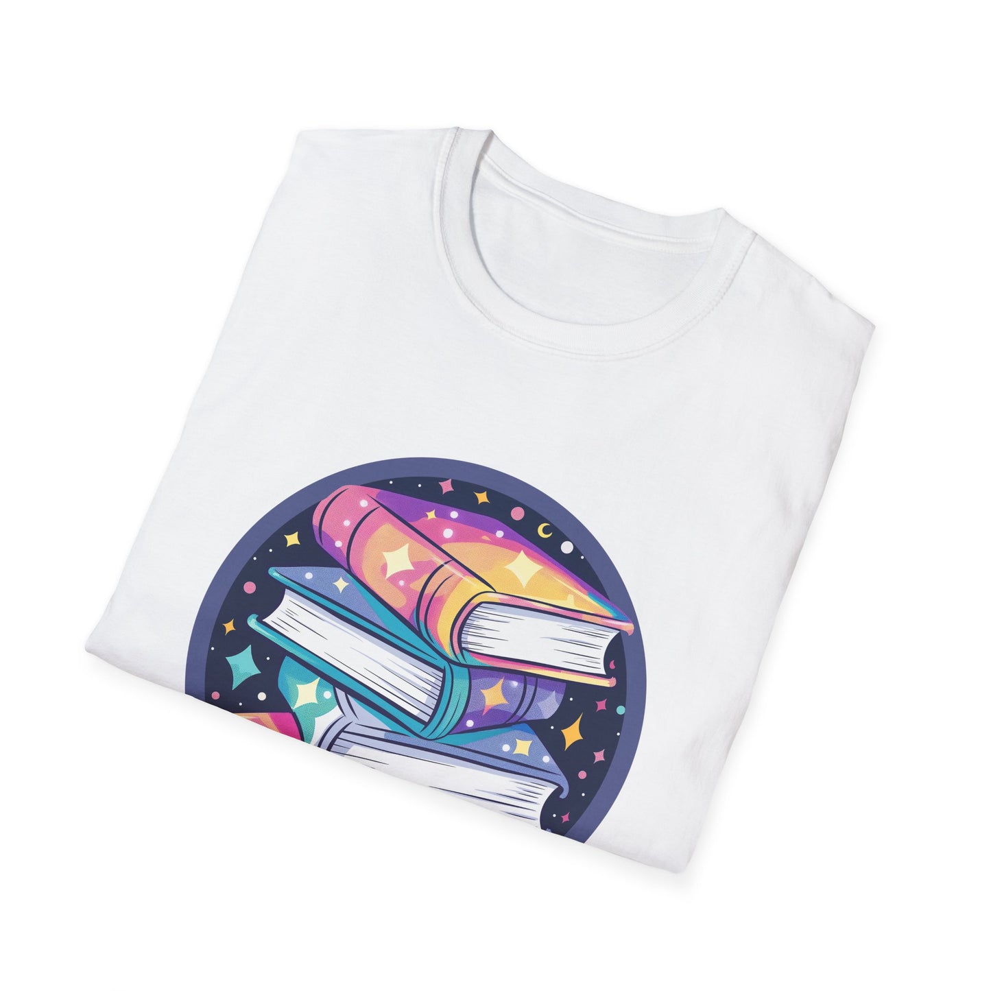 Rather Be Reading Unisex Softstyle T-Shirt