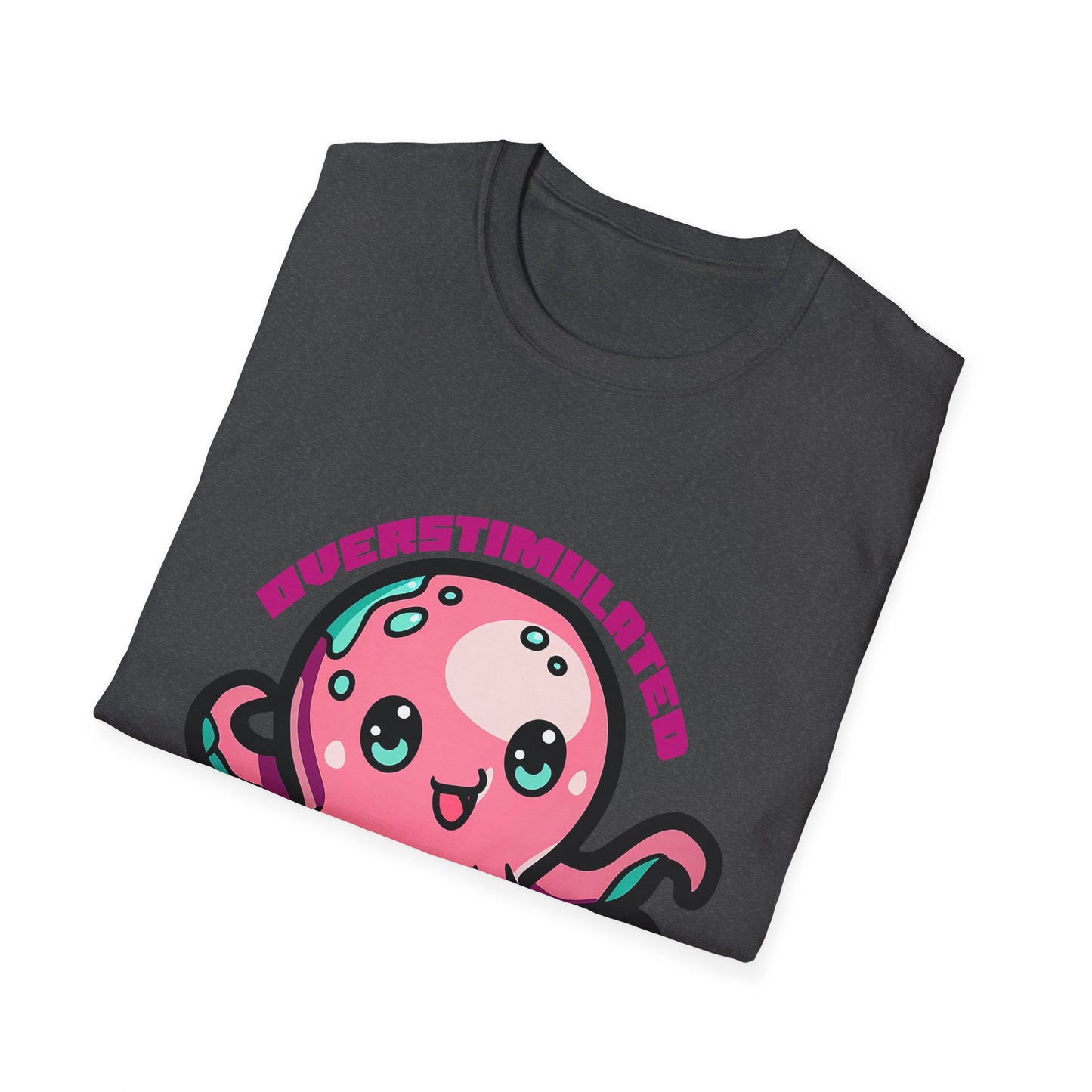 Overstimulated Octopus T-Shirt