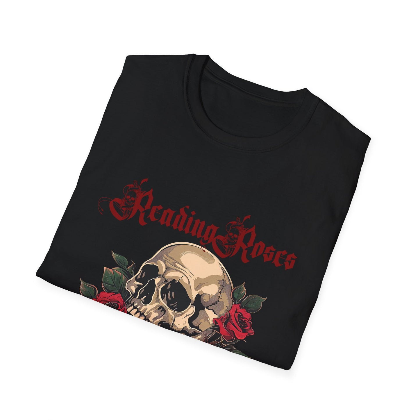 Reading Roses T-Shirt for Book Club alt