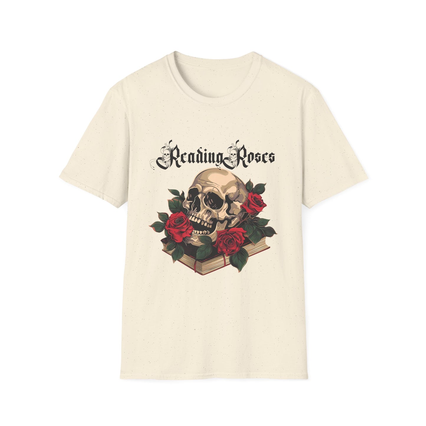 Reading Roses T-Shirt for Book Club