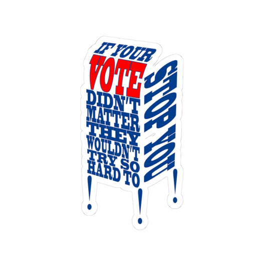 Vote Mailbox - Sticker