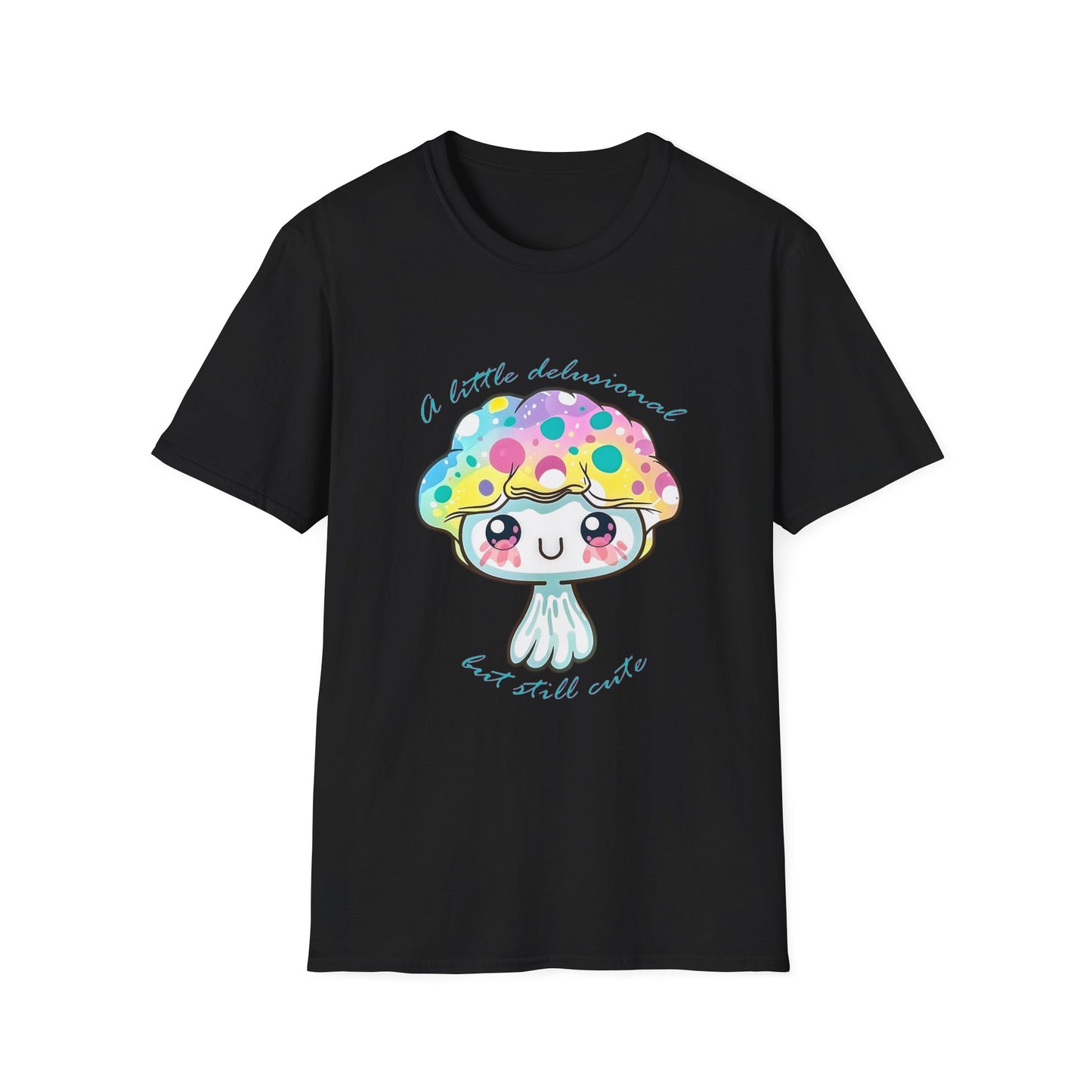 Little Delusional but Still Cute Jellyfish Graphic T-Shirt - A Little Delusional