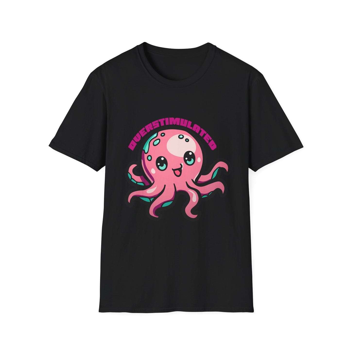 Overstimulated Octopus T-Shirt
