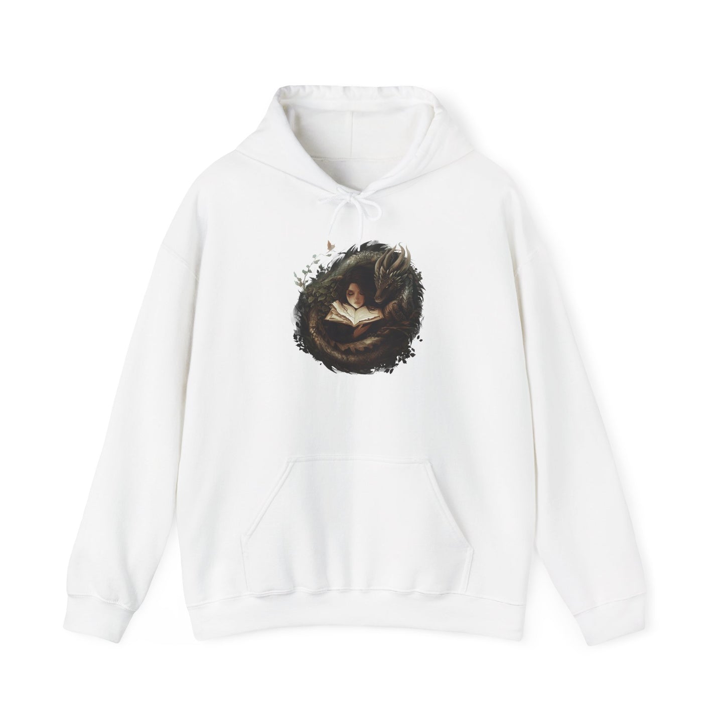 Creature Comforts Fantasy Dragon Hooded Sweatshirt