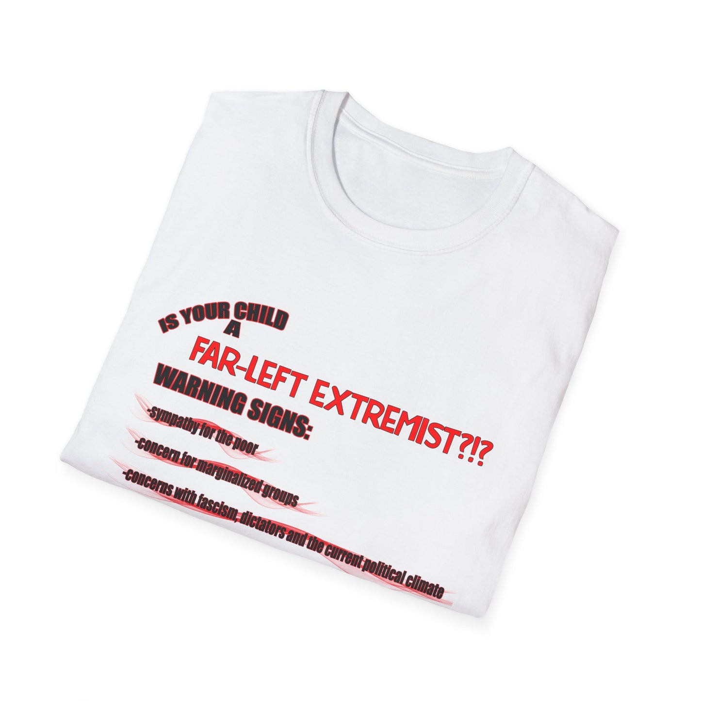 Far-Left Extremist Youth T-Shirt