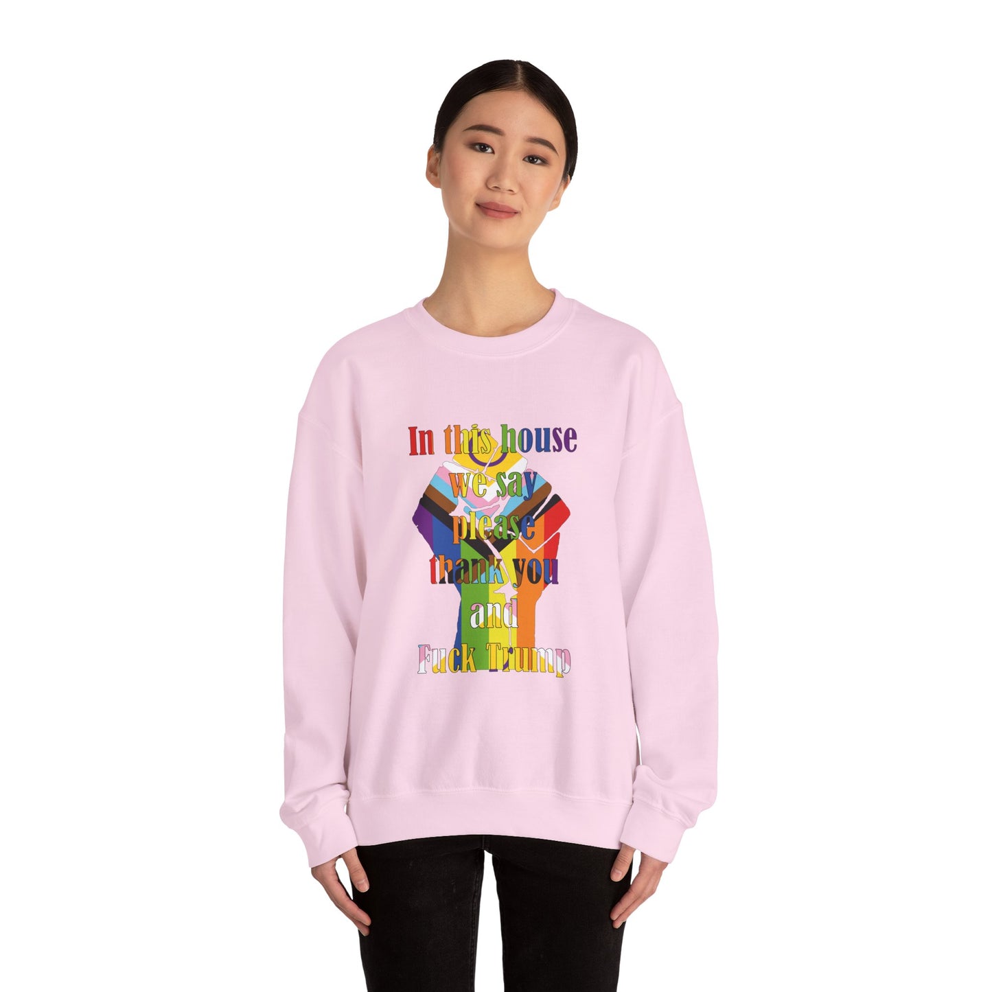 In This House Crewneck Sweatshirt