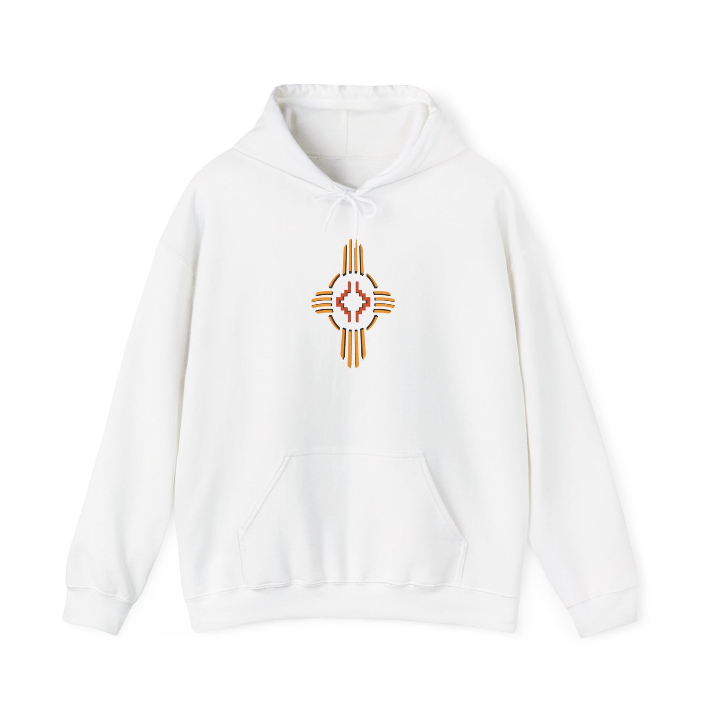 New Mexico Zia Symbol Unisex Hoodie