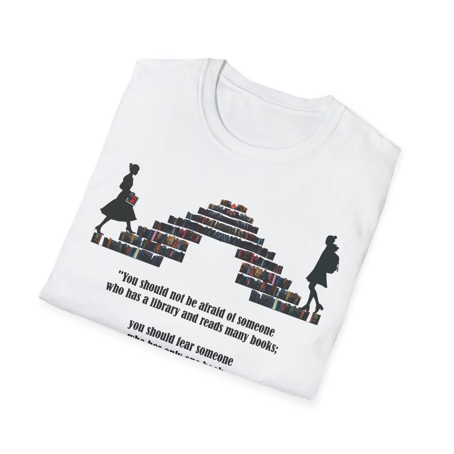 Fear of One Book - T Shirt