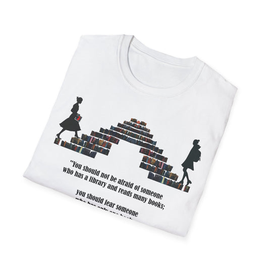 Fear of One Book - T Shirt