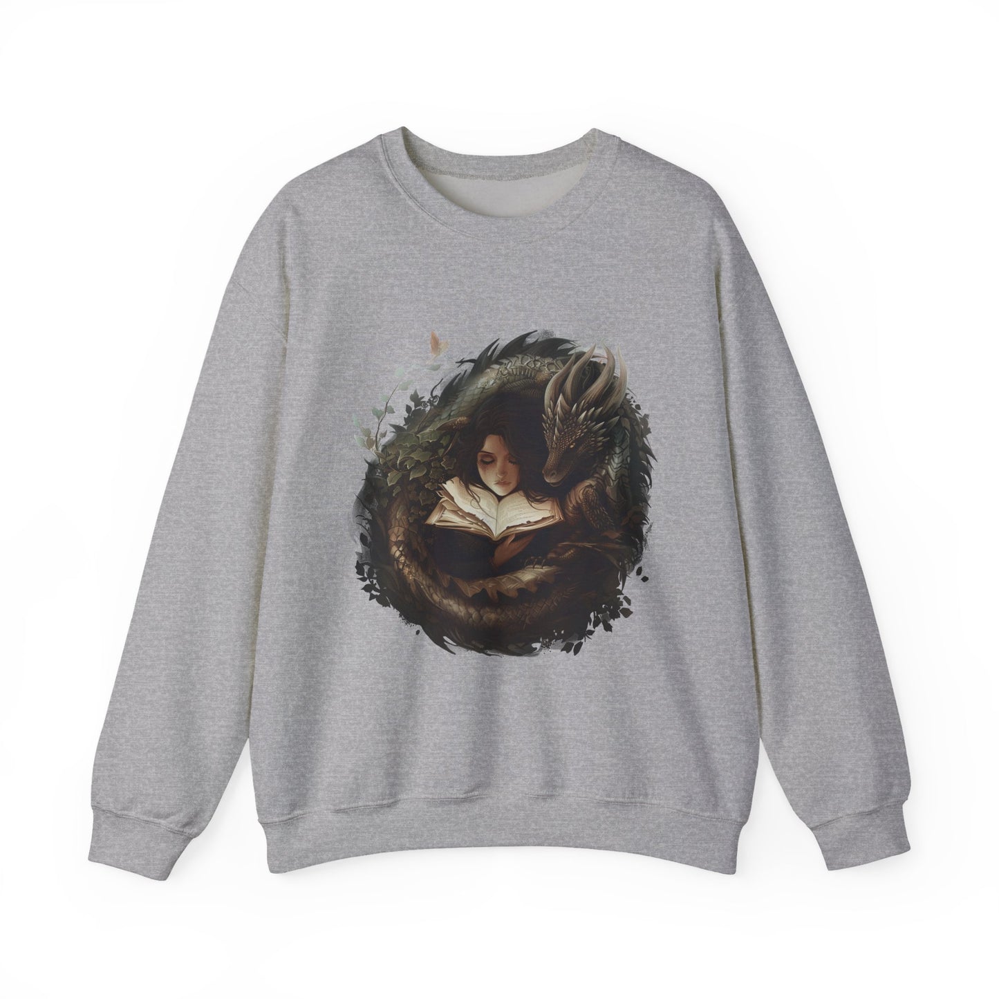 Creature Comforts Fantasy Dragon Crewneck Sweatshirt