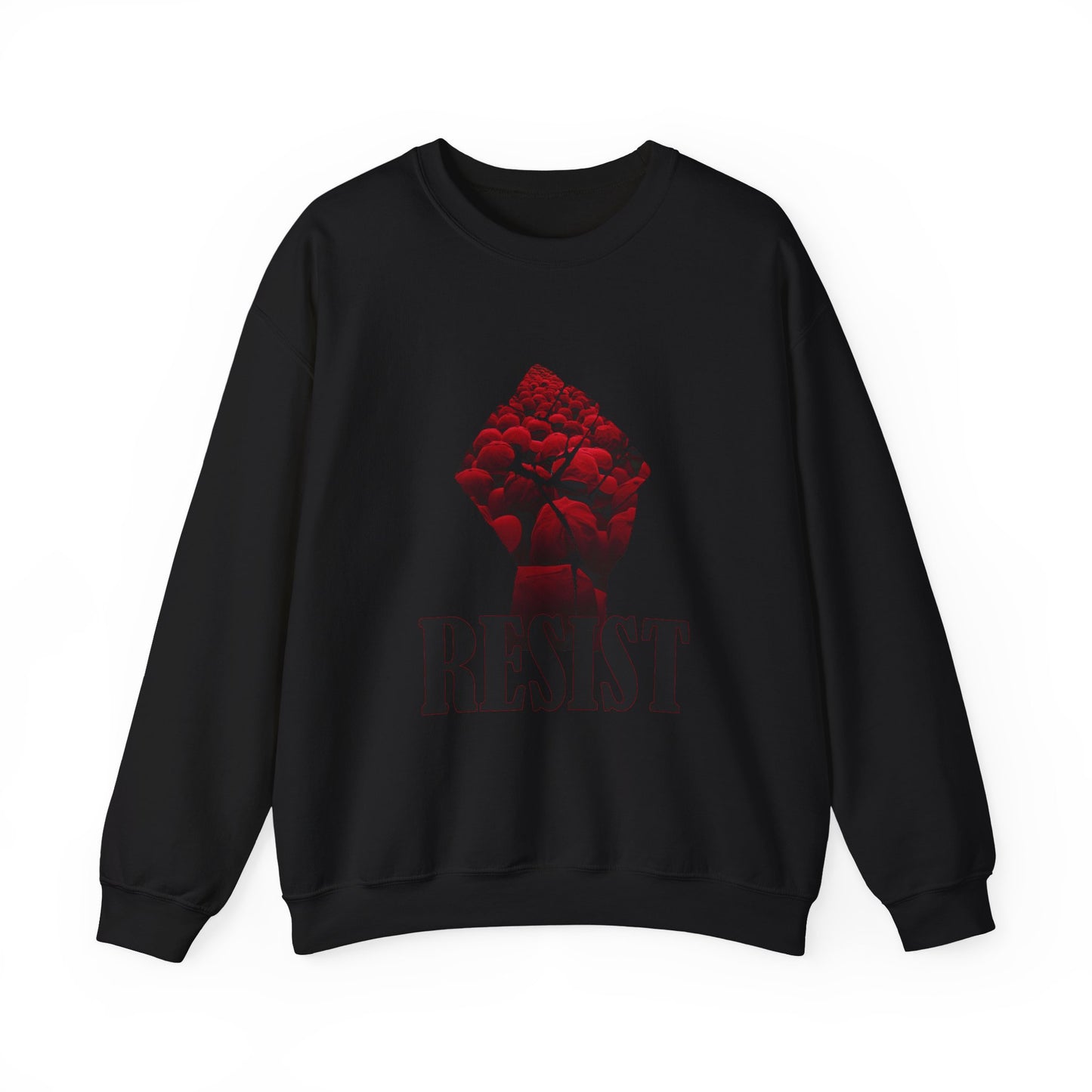 Resist the Red Hats Heavy Blend™ Crewneck Sweatshirt
