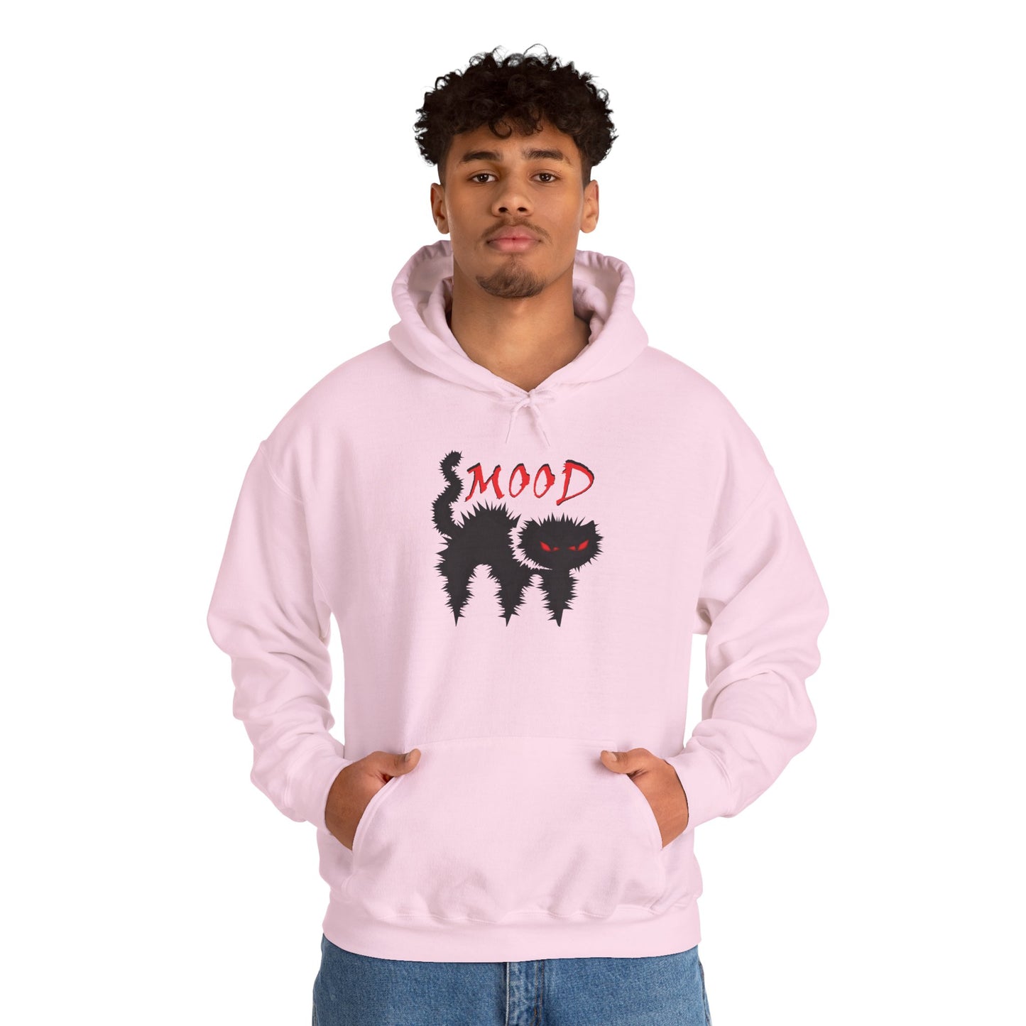 Mood Cat Unisex Heavy Blend Hoodie
