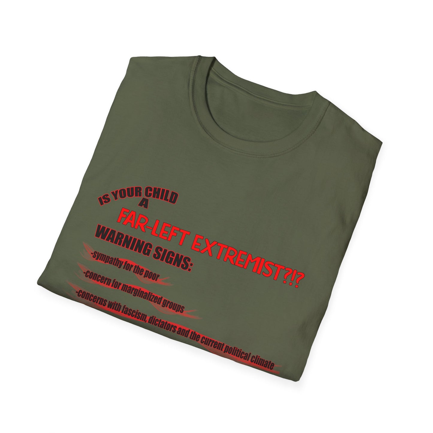 Far-Left Extremist Youth T-Shirt