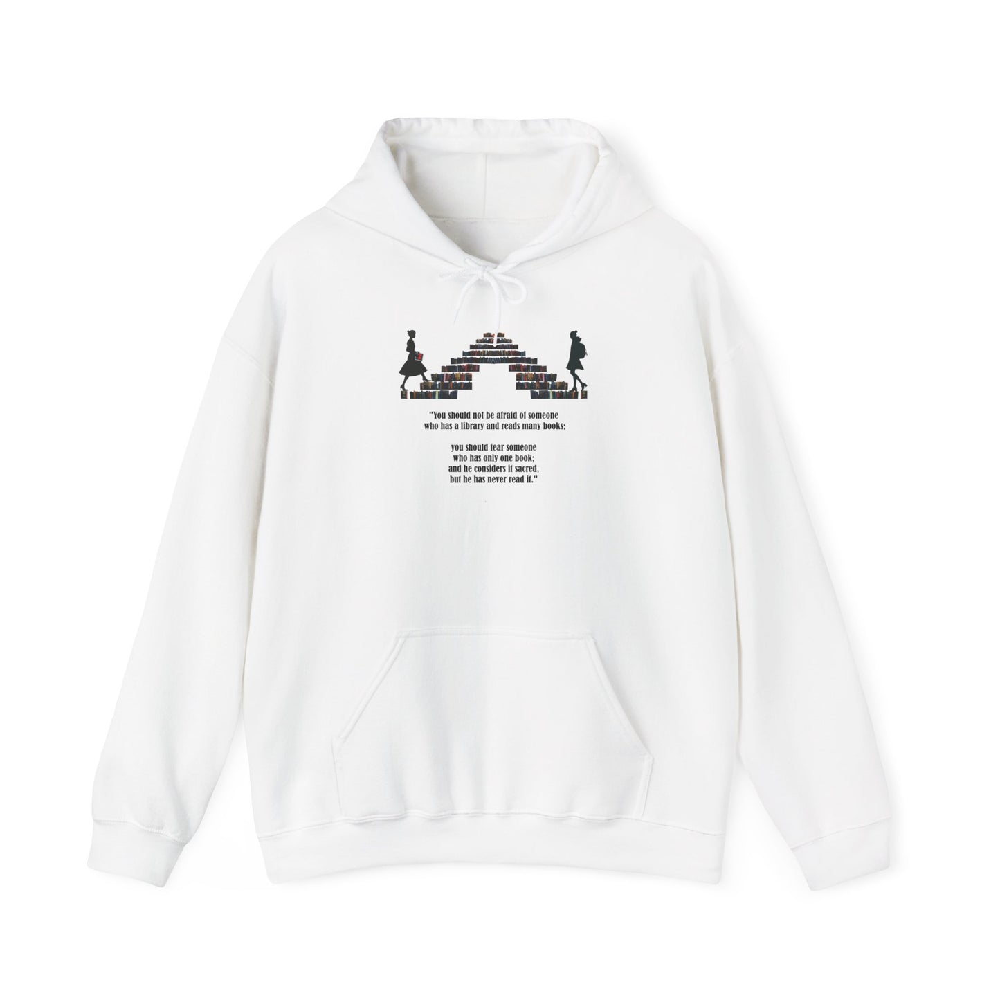 Fear of One Book Hooded Sweatshirt