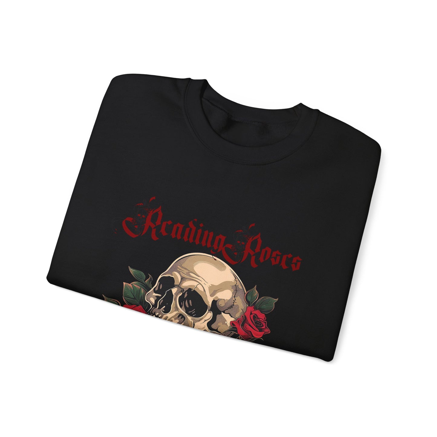 Reading Roses Crewneck Sweatshirt RdLtr