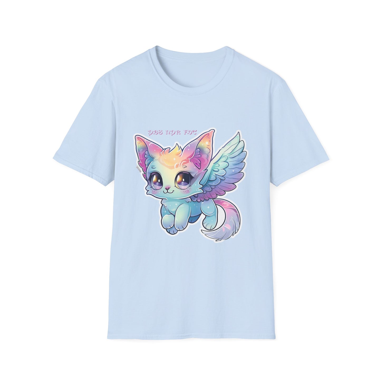 PBS NPR FDT Cute Fantasy Cat T-Shirt