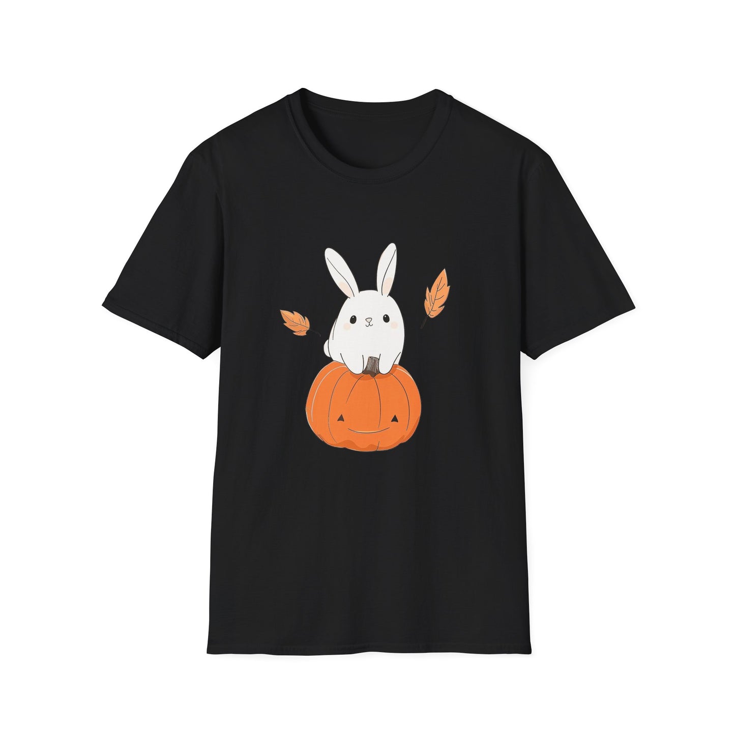 Cute Bunny Pumpkin Unisex T-Shirt