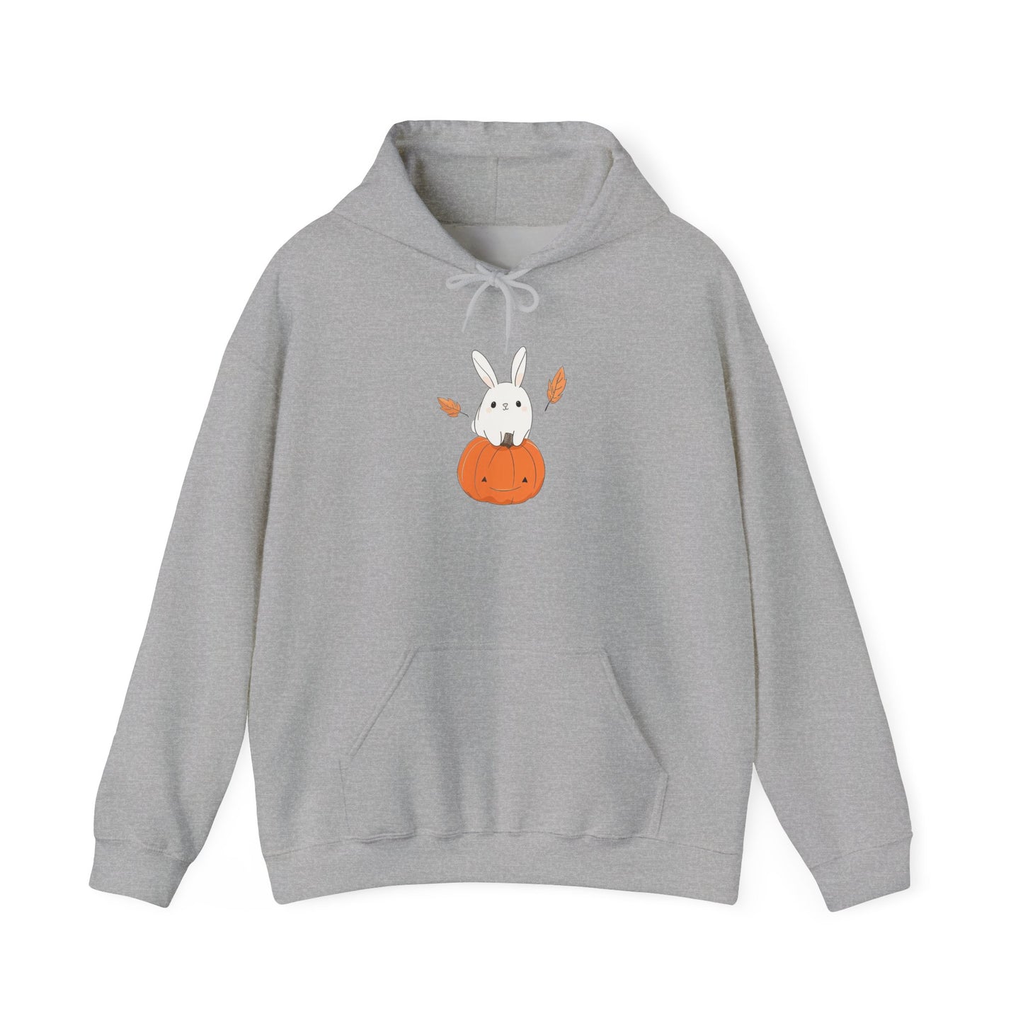 Cute Bunny Pumpkin Hoodie