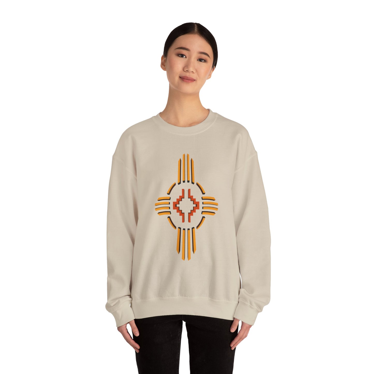 New Mexico Zia Unisex Crewneck Sweatshirt