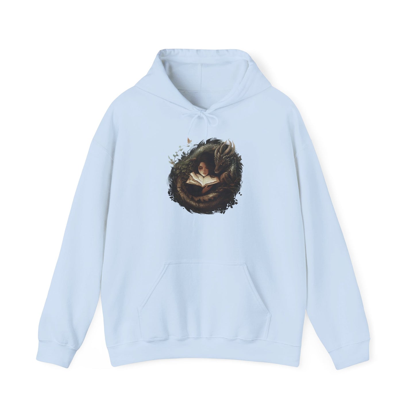 Creature Comforts Fantasy Dragon Hooded Sweatshirt