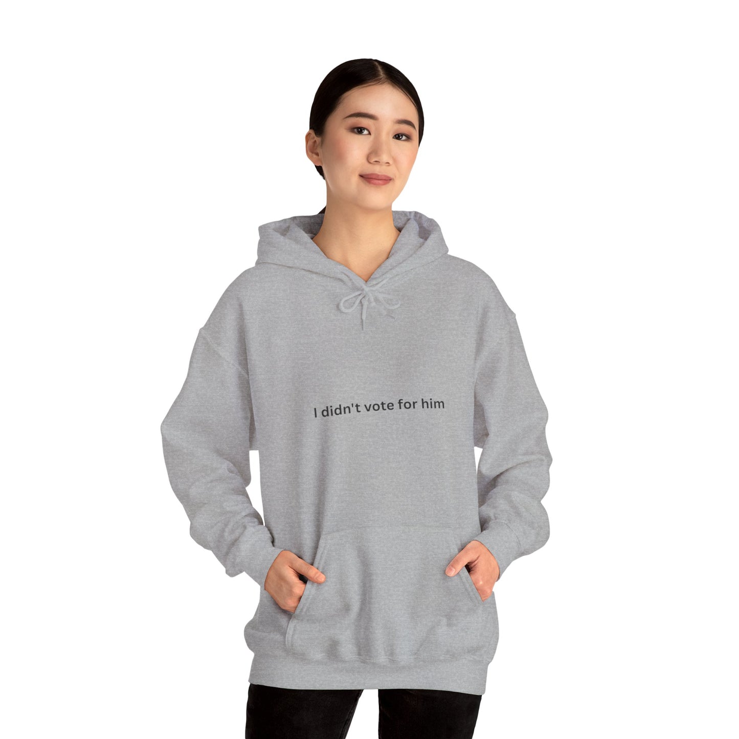 I Didn't Vote for Him Unisex Heavy Blend™ Hooded Sweatshirt