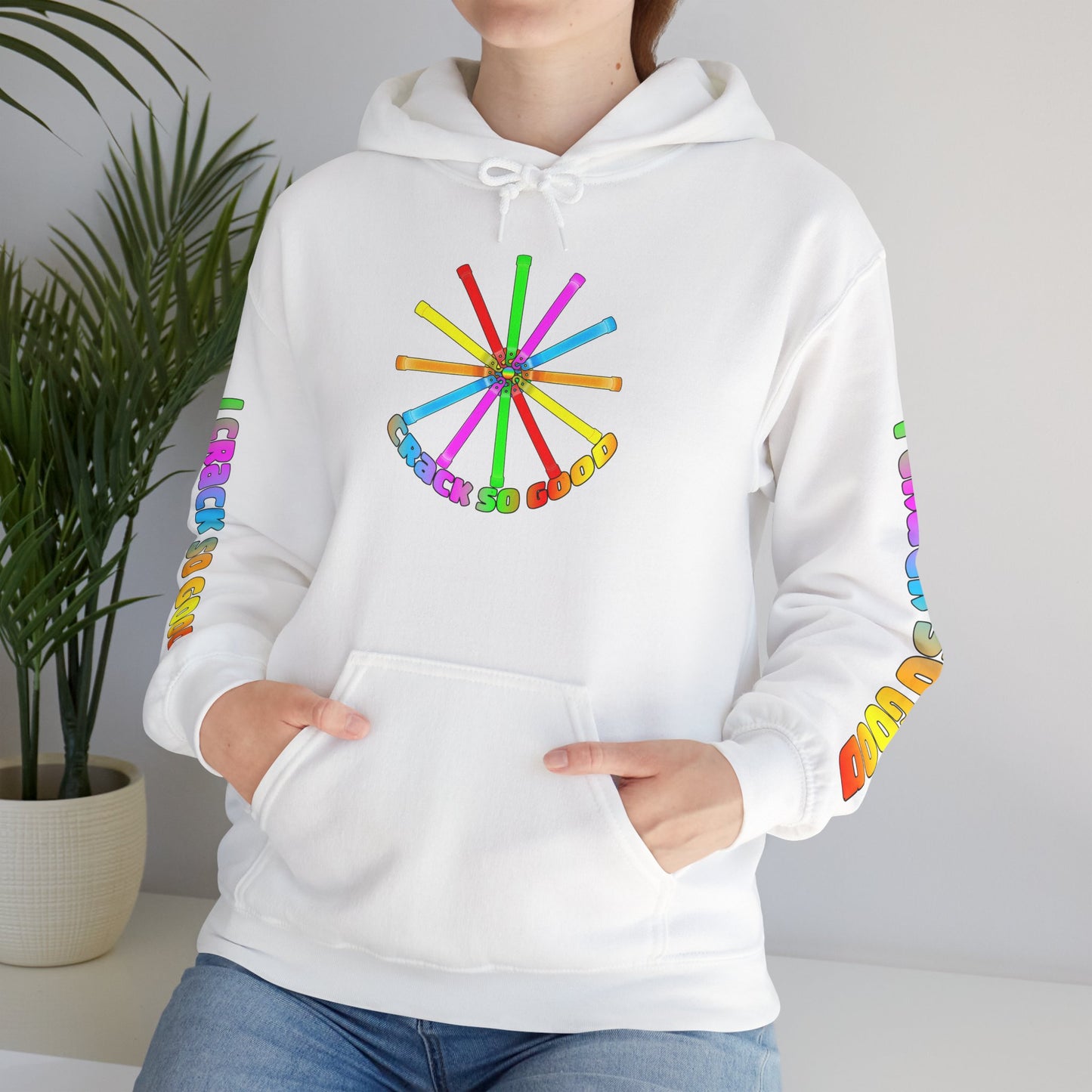 I Crack So Good  Unisex Heavy Blend™ Hooded Sweatshirt
