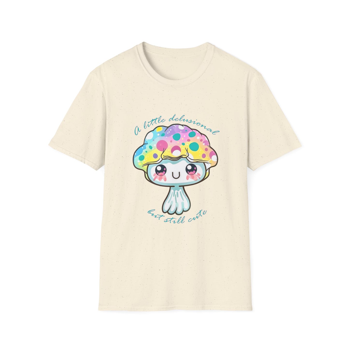 Little Delusional but Still Cute Jellyfish Graphic T-Shirt - A Little Delusional