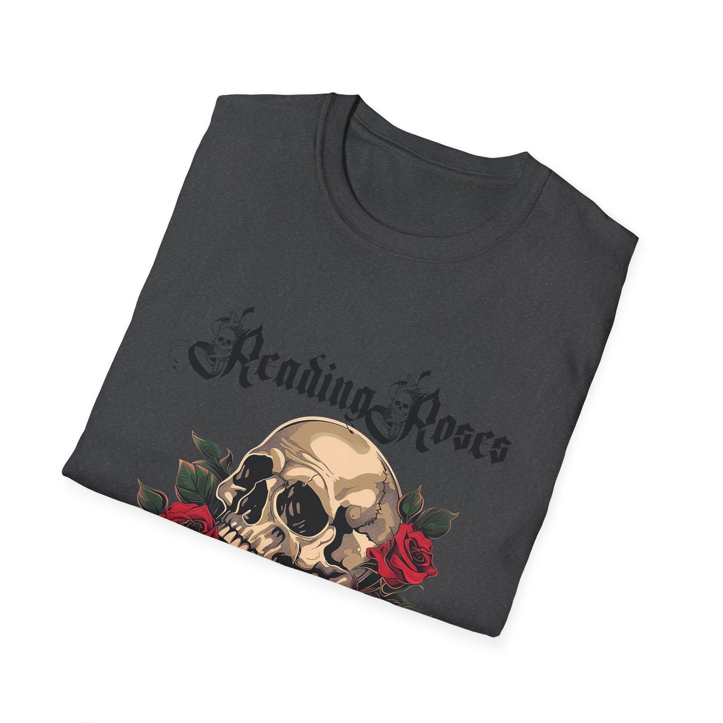 Reading Roses T-Shirt for Book Club