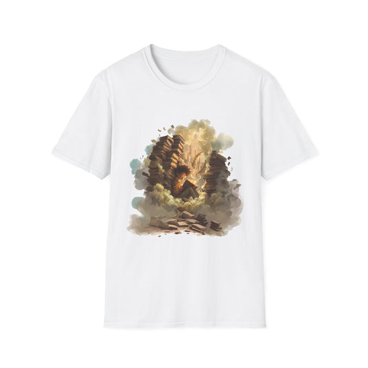 Epic Adventure Unisex Softstyle T-Shirt - Comfortable Graphic Tee, Casual Wear, Gift for Adventurers, Nature Lovers, Everyday Style