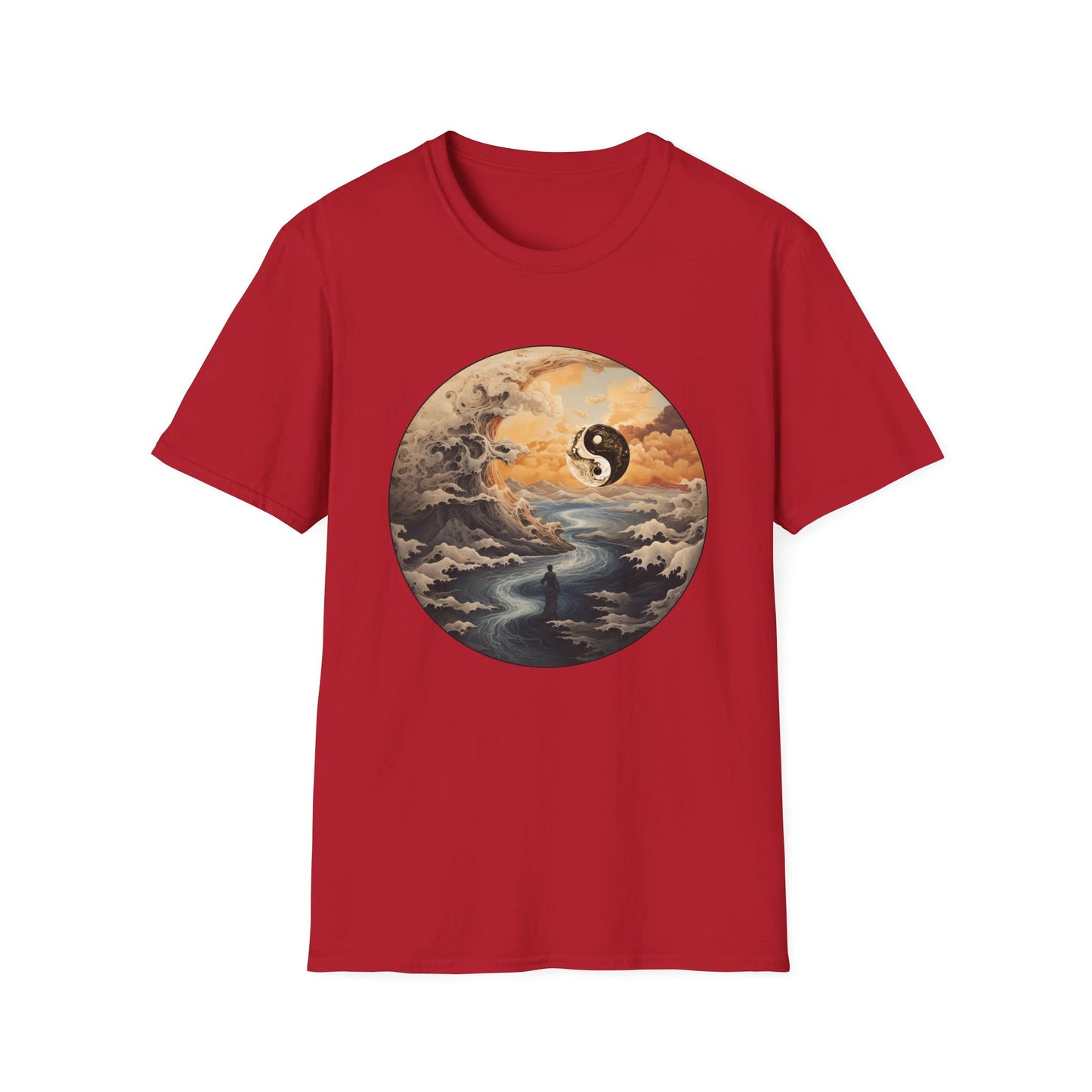 Balance of Nature - Yin Yang Art Shirt