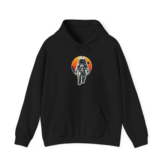 Cosmic Dead Astronaut Hoodie - Unisex Heavy Blend™ Hooded Sweatshirt for Space Lovers, Gift for Astronaut Fans, Unique Outer Space Apparel, [...]